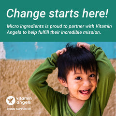 Micro Ingredients supplement facts label detail confirming 400mg dosage and ingredient transparency