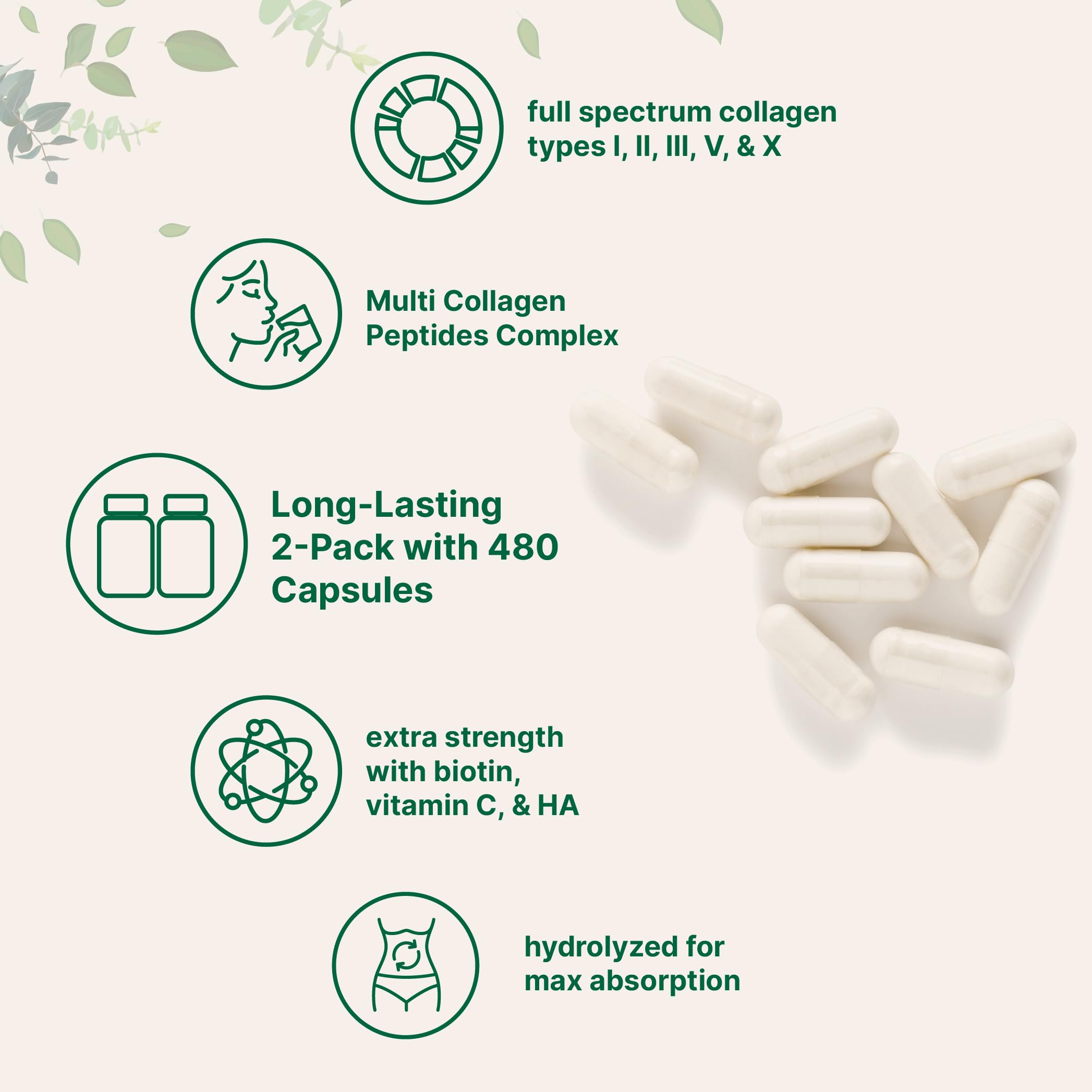 Micro Ingredients supplement label and nutritional panel highlighting ingredient list