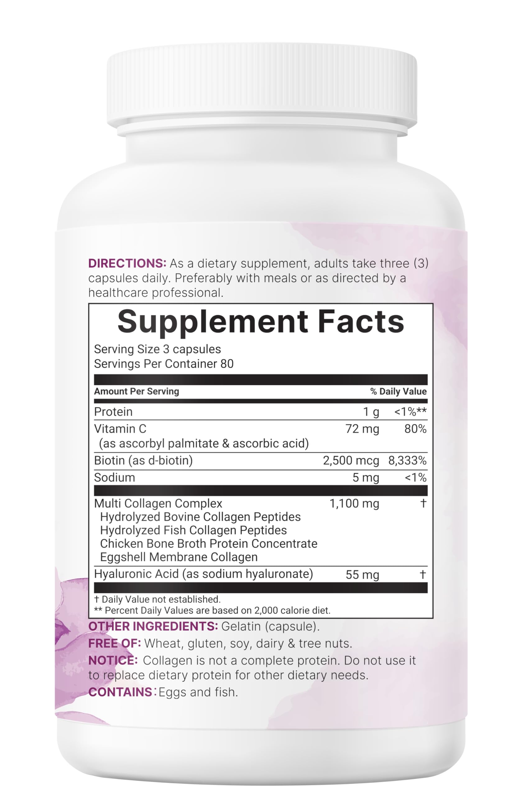 Micro Ingredients capsules on a kitchen counter for everyday lifestyle convenience
