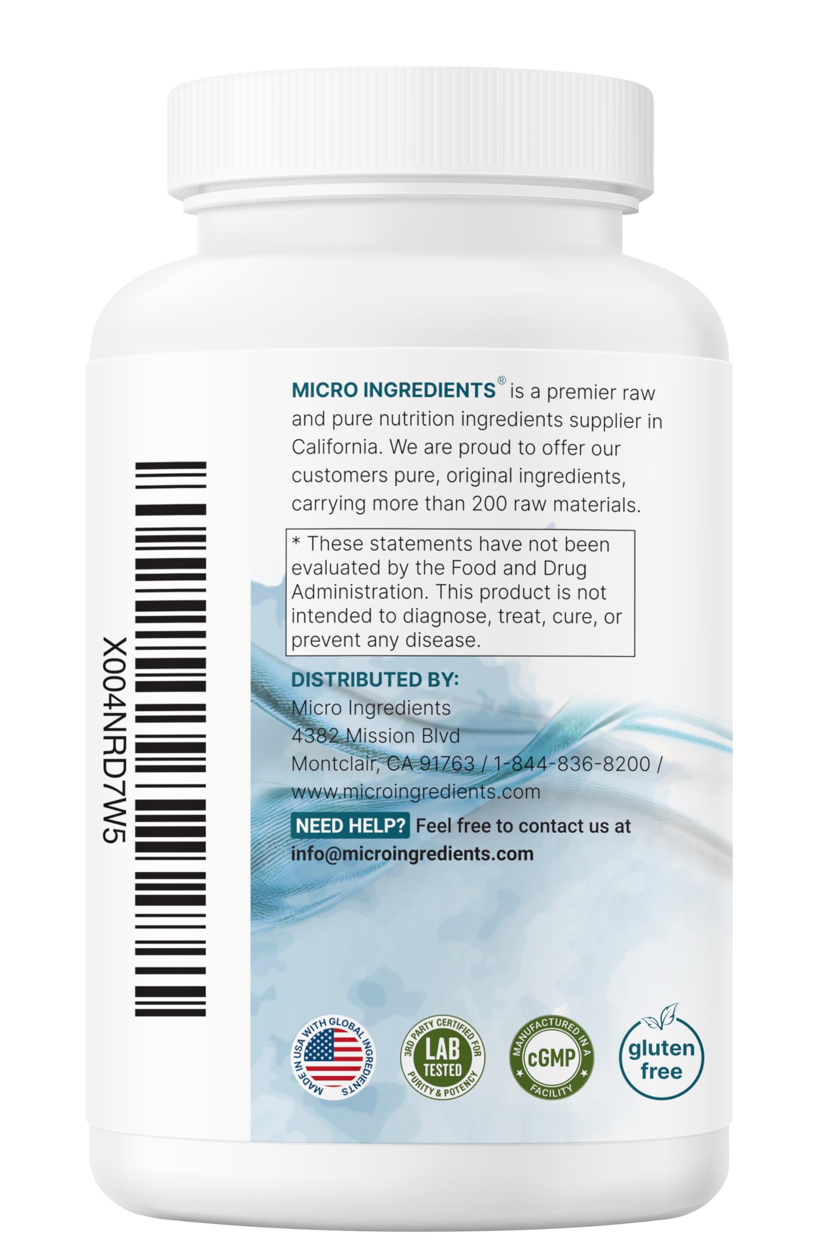 Micro Ingredients bottle on kitchen shelf illustrating everyday supplement routine