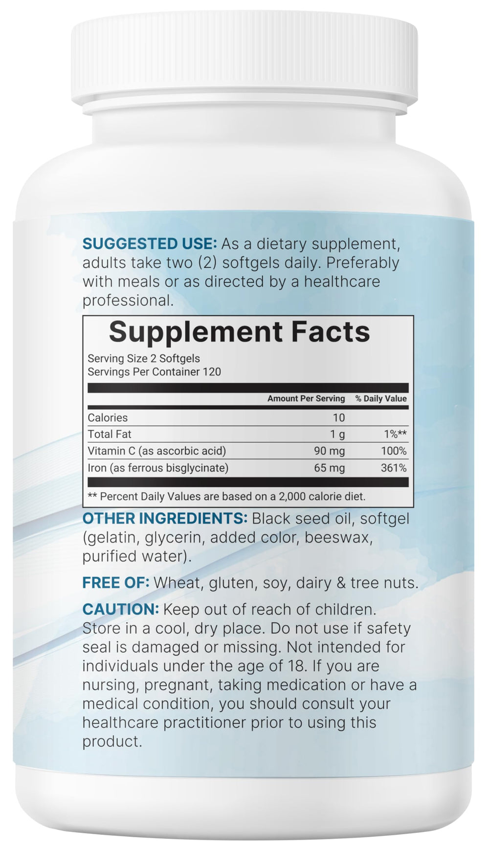 Micro Ingredients lifestyle image of person holding bottle demonstrating daily use