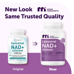 Micro Ingredients close-up of a single capsule highlighting liposomal surface for absorption