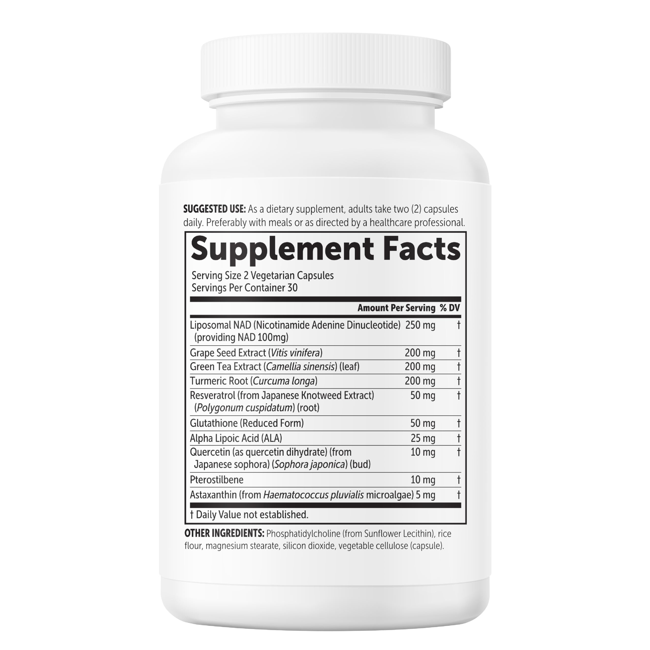 Micro Ingredients capsules staged in a morning routine setting for daily wellness support
