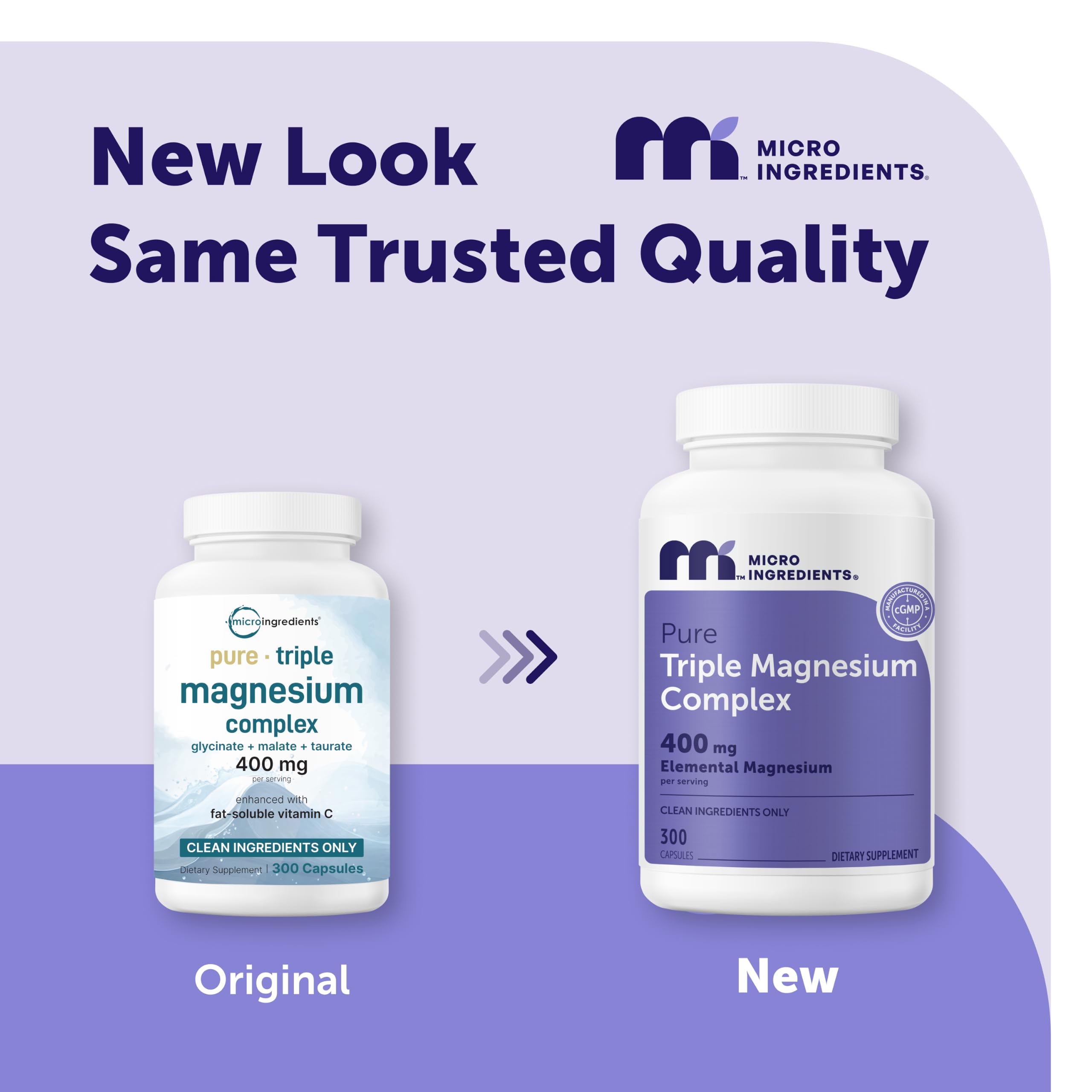 Micro Ingredients capsules close-up emphasizing smooth finish and easy swallowing