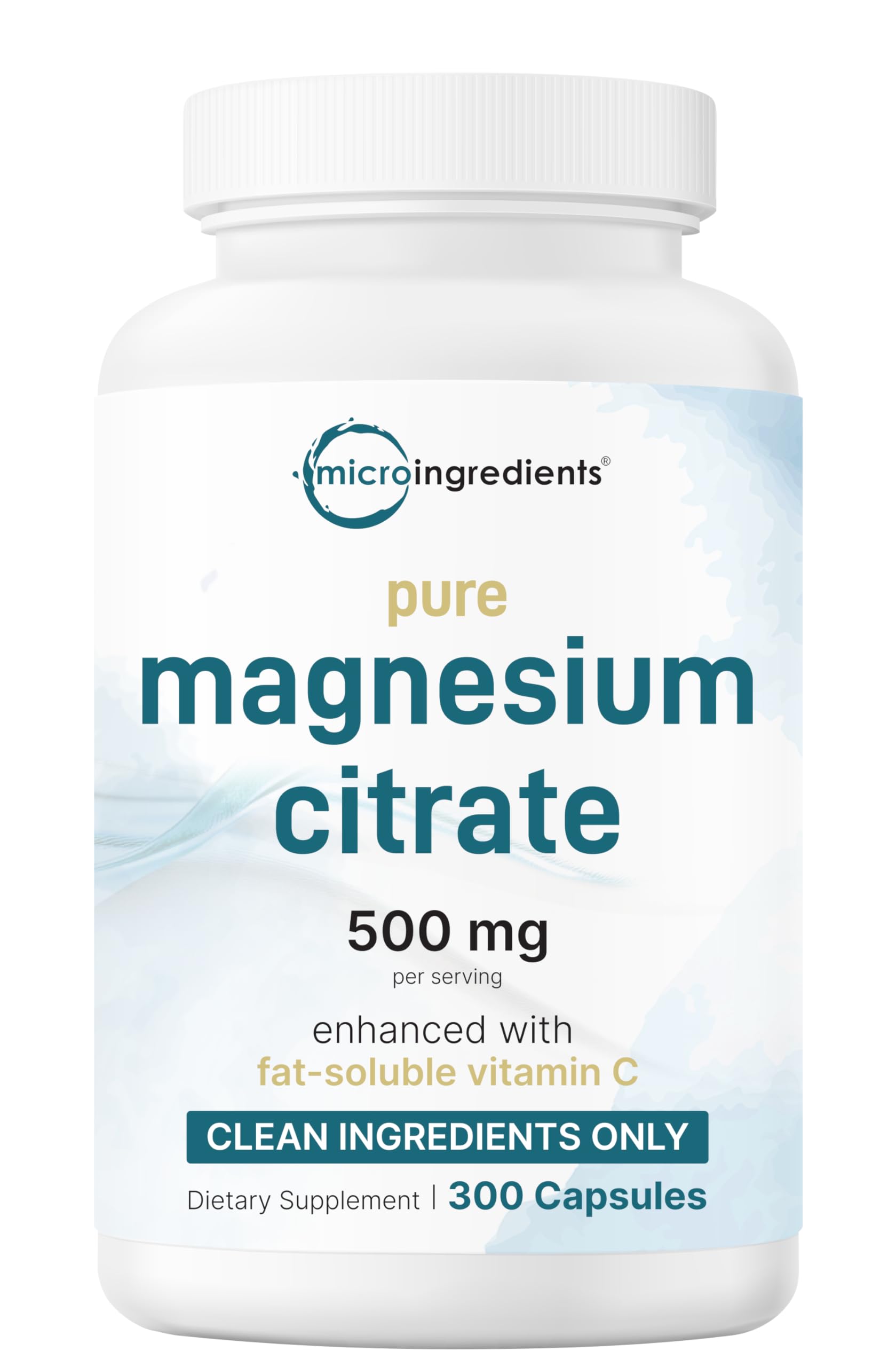 Micro Ingredients front packaging showing bottle and label benefit of potency