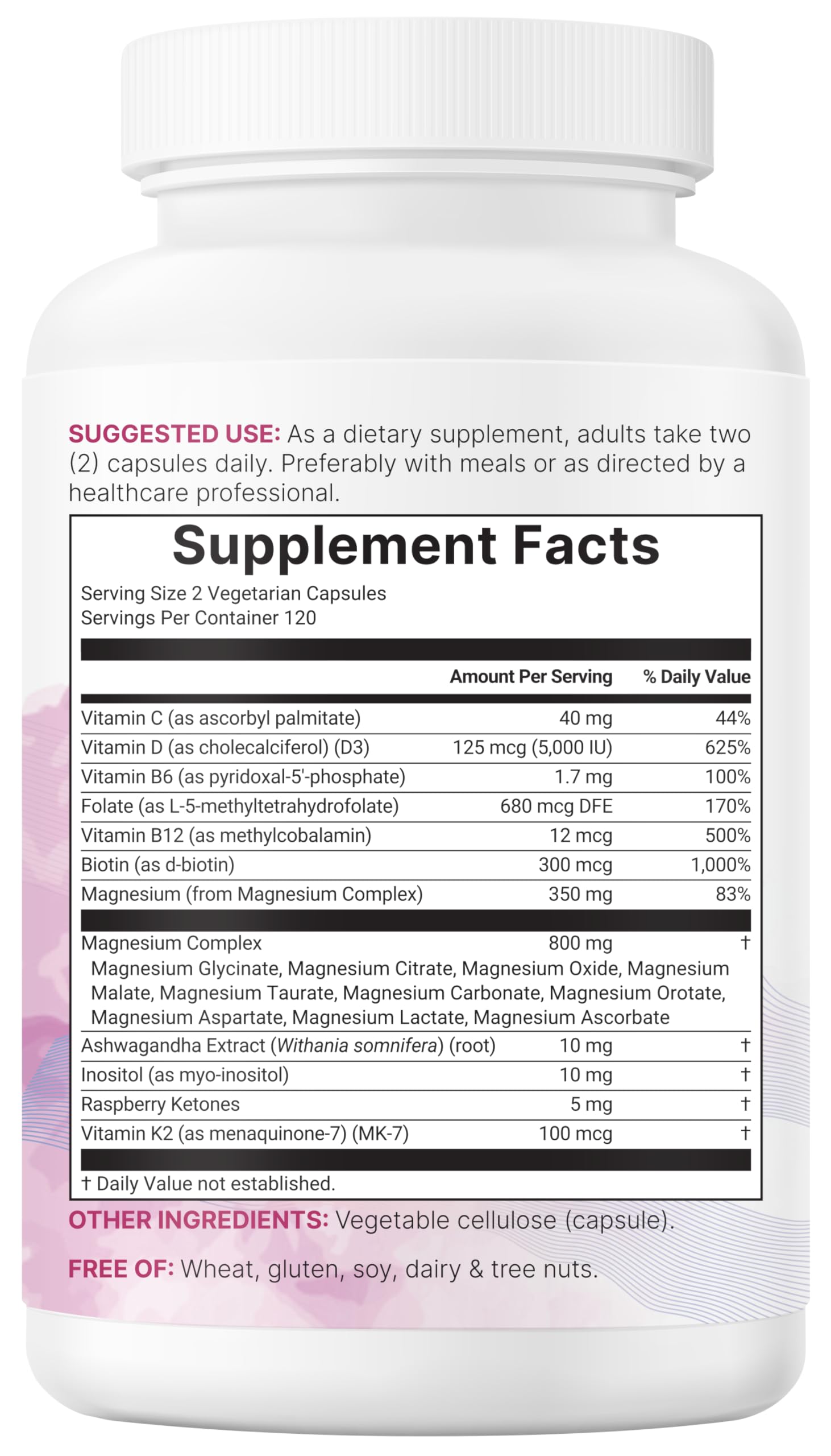 Micro Ingredients capsules beside raw powder to compare texture and composition