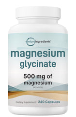 Micro Ingredients front packaging showing bottle and clear labeling benefit of long supply