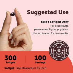 Micro Ingredients supplement facts panel showing magnesium glycinate amount for transparency