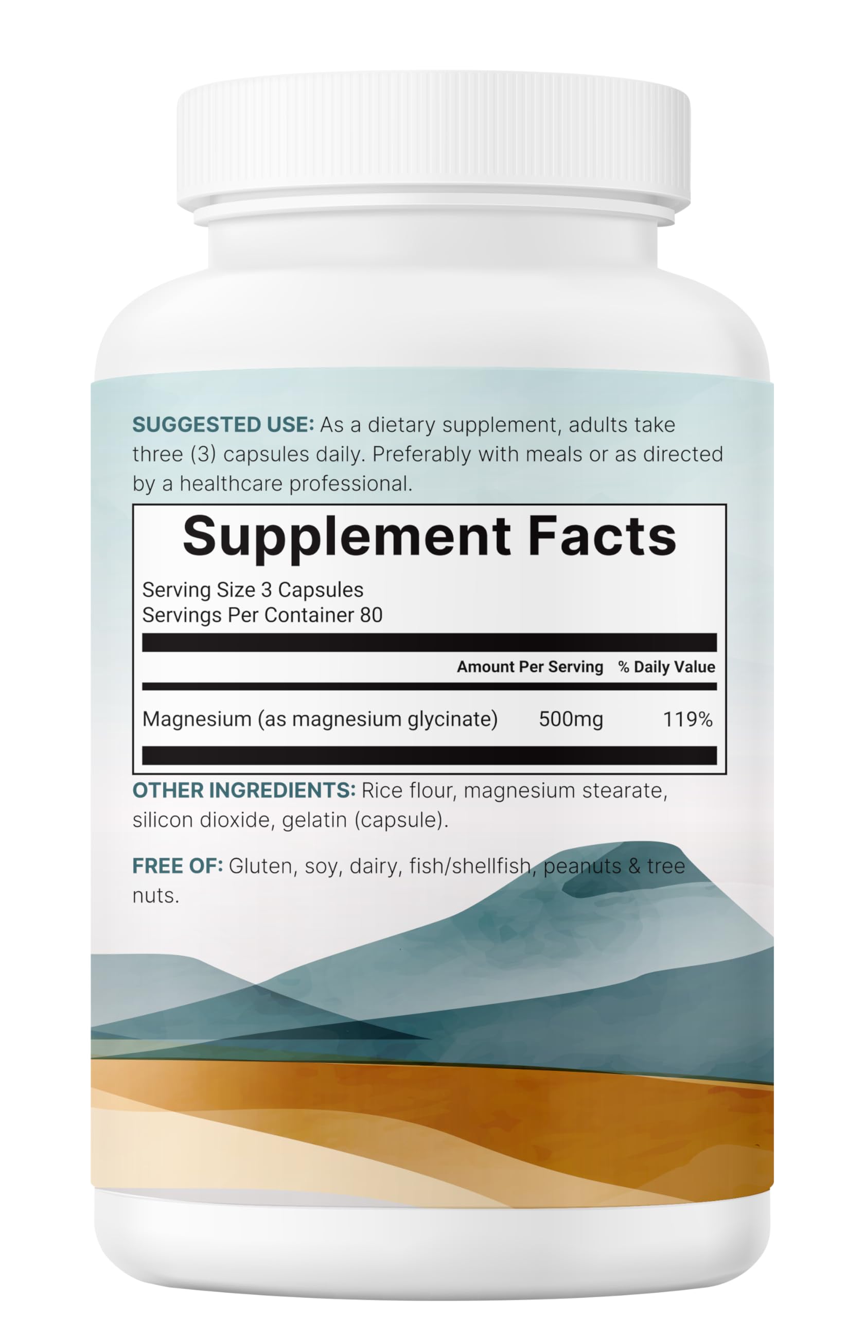 Micro Ingredients bottle on kitchen counter suggesting daily routine and lifestyle support