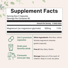 Micro Ingredients open bottle with visible capsules indicating full 240-count supply