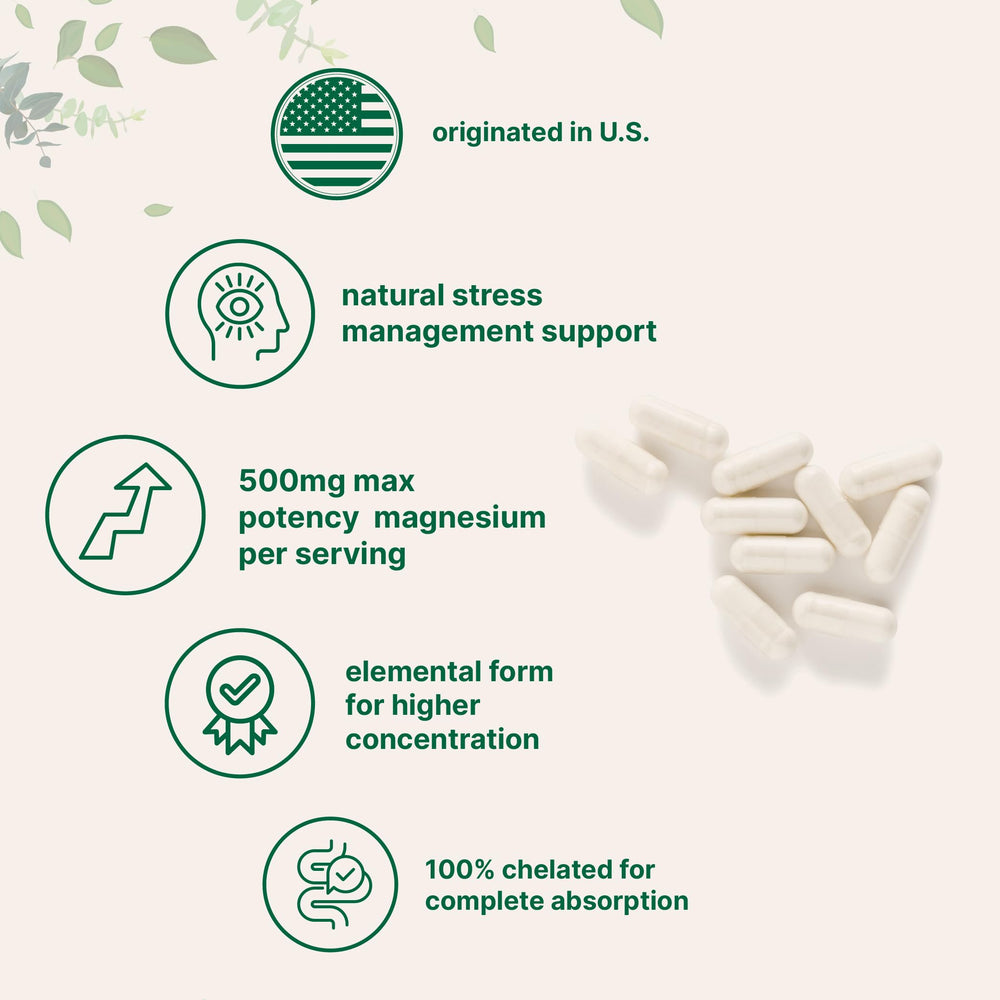 Micro Ingredients capsules beside measuring scoop showing typical serving size convenience