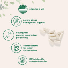 Micro Ingredients capsules beside measuring scoop showing typical serving size convenience