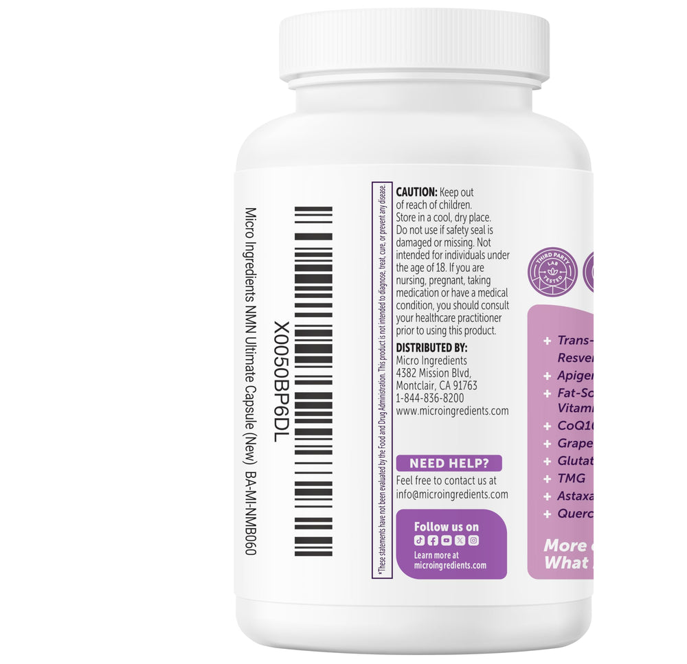 Micro Ingredients cGMP facility style image representing manufacturing quality