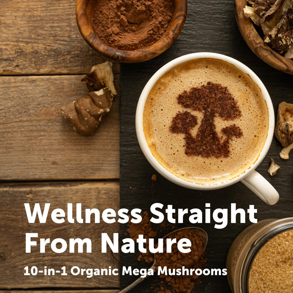 Micro Ingredients powder blended into a smoothie for quick daily use