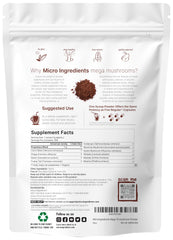 Micro Ingredients jar open with scoop showing easy portioning benefit