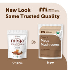 Micro Ingredients powder stirred into coffee displaying convenient mixing benefit