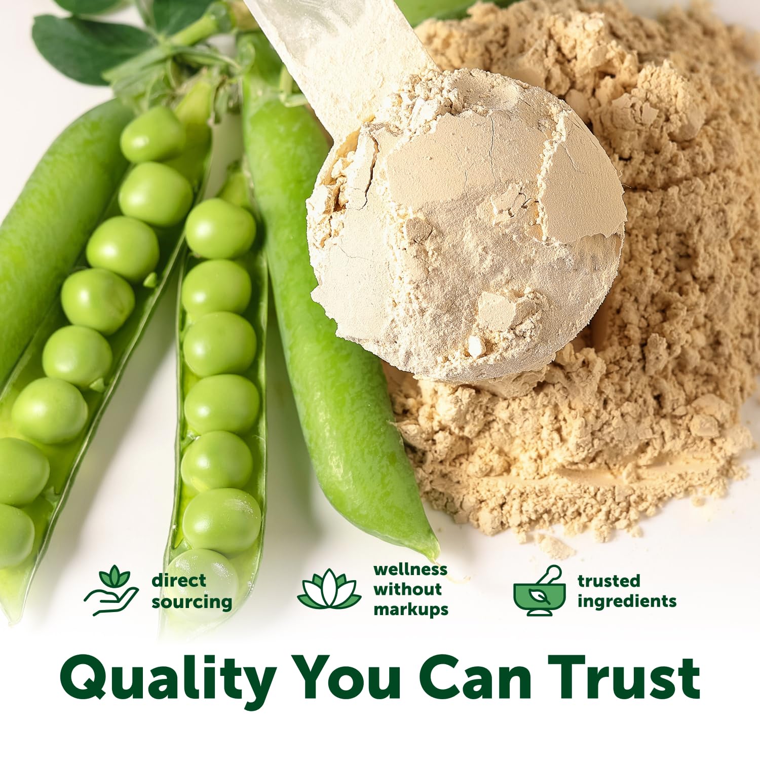 Micro Ingredients nutrition label and ingredient panel for allergy clarity