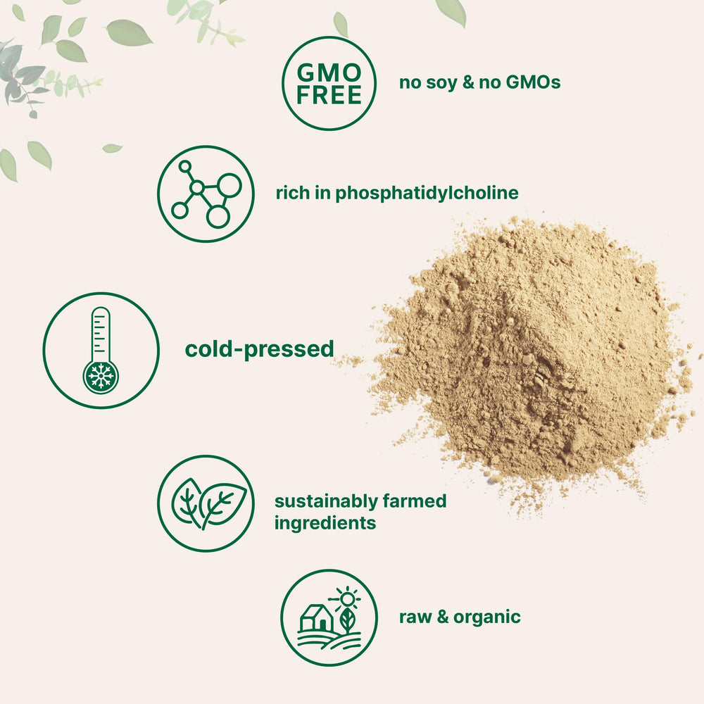 Micro Ingredients powder blended into a smoothie glass showing improved creaminess benefit