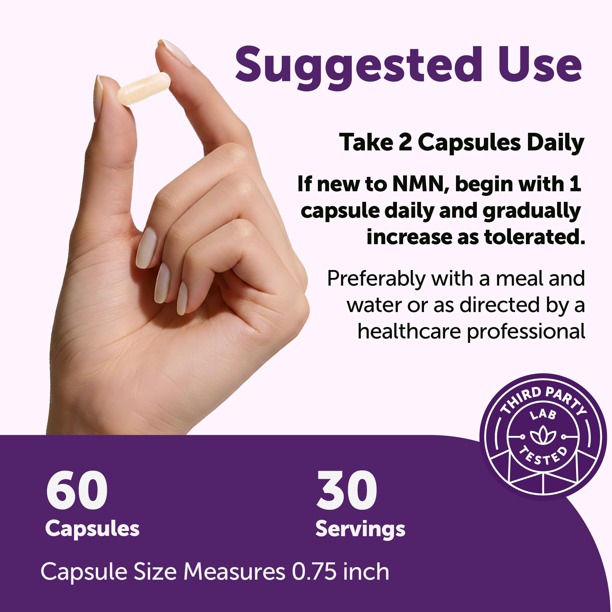 Micro Ingredients powdered ingredient texture with capsule contents for purity
