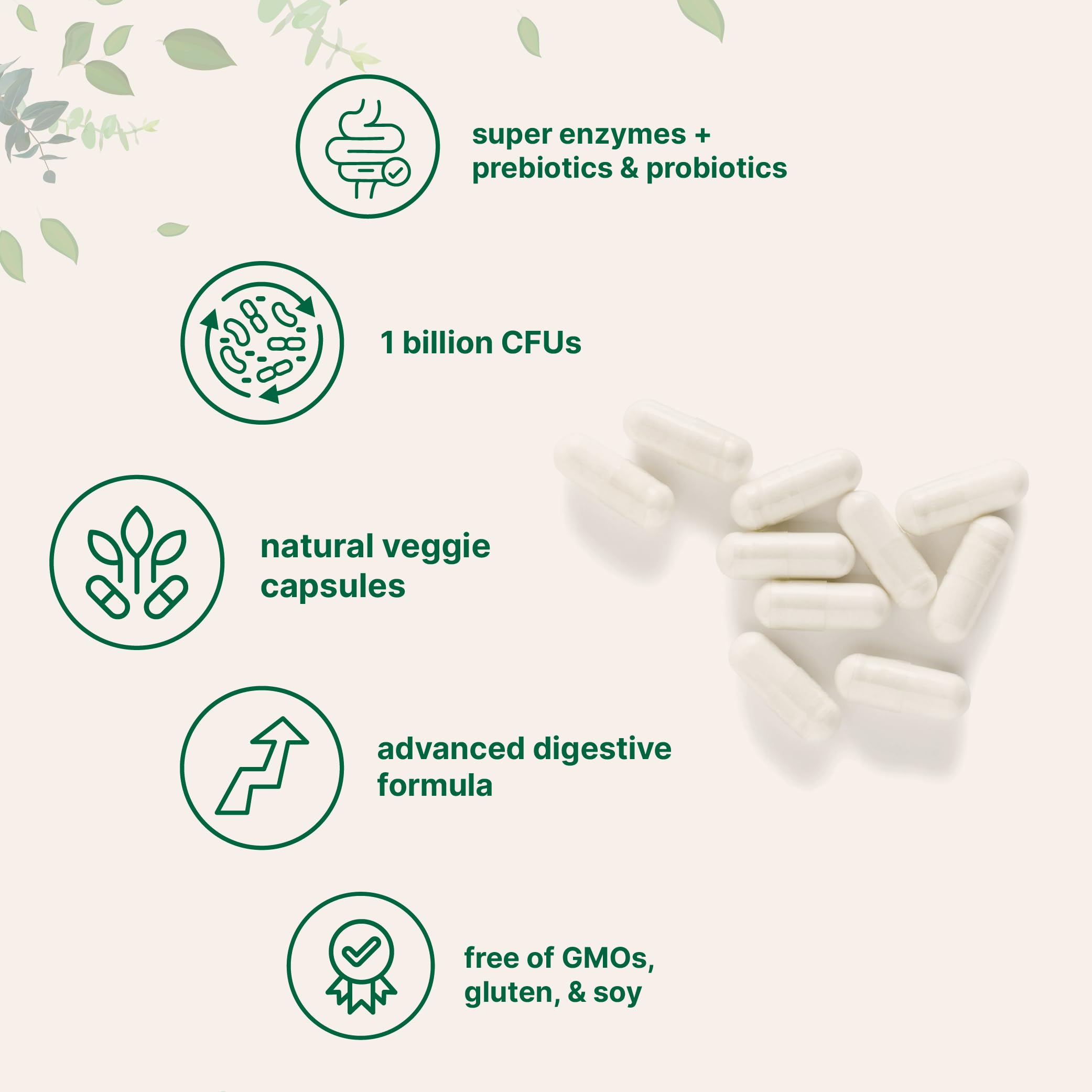 Micro Ingredients ingredient powder and botanicals highlighting natural blend
