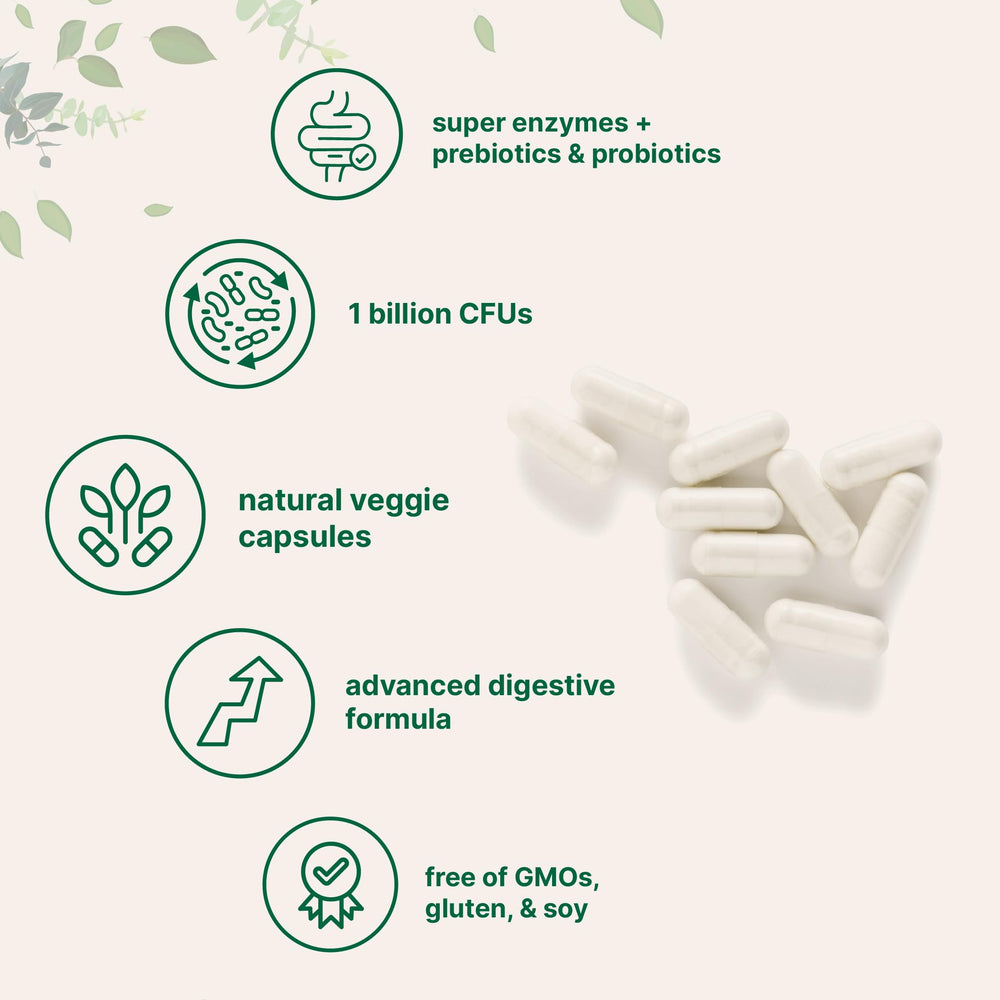 Micro Ingredients ingredient powder and botanicals highlighting natural blend