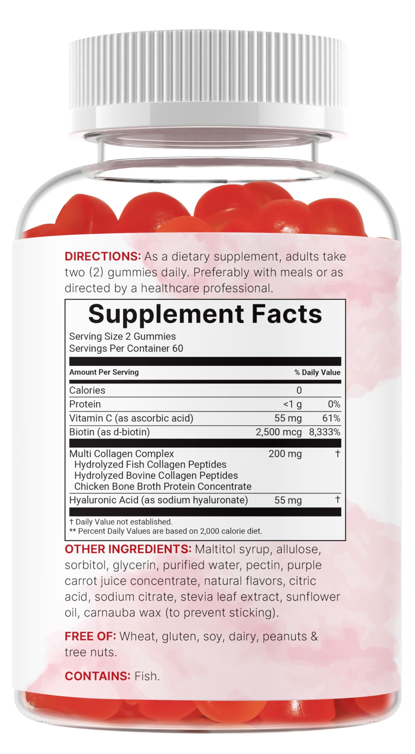 Micro Ingredients bottle beside common items to show size comparison