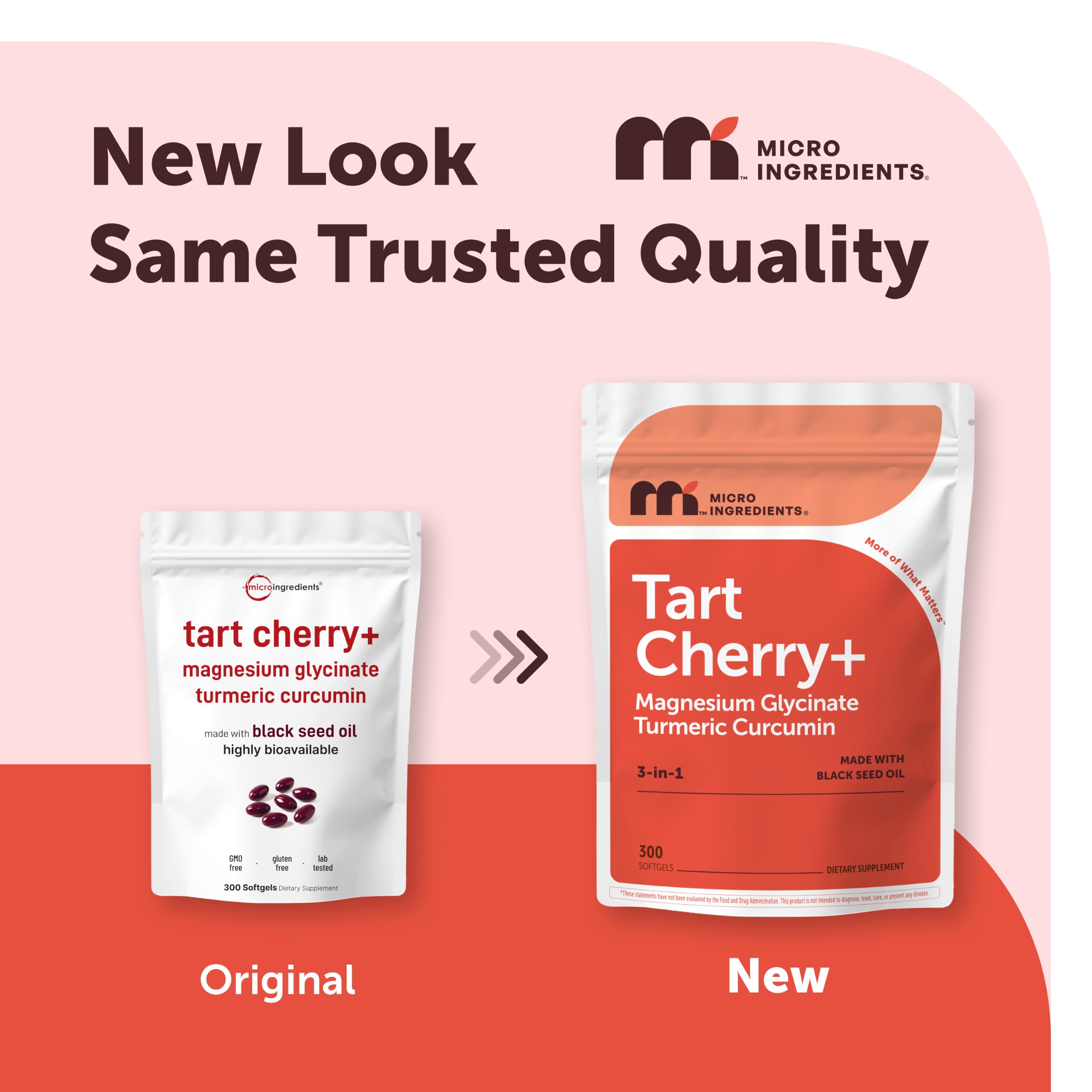 Micro Ingredients softgel close-up showing smooth oil-filled texture for easy swallowing
