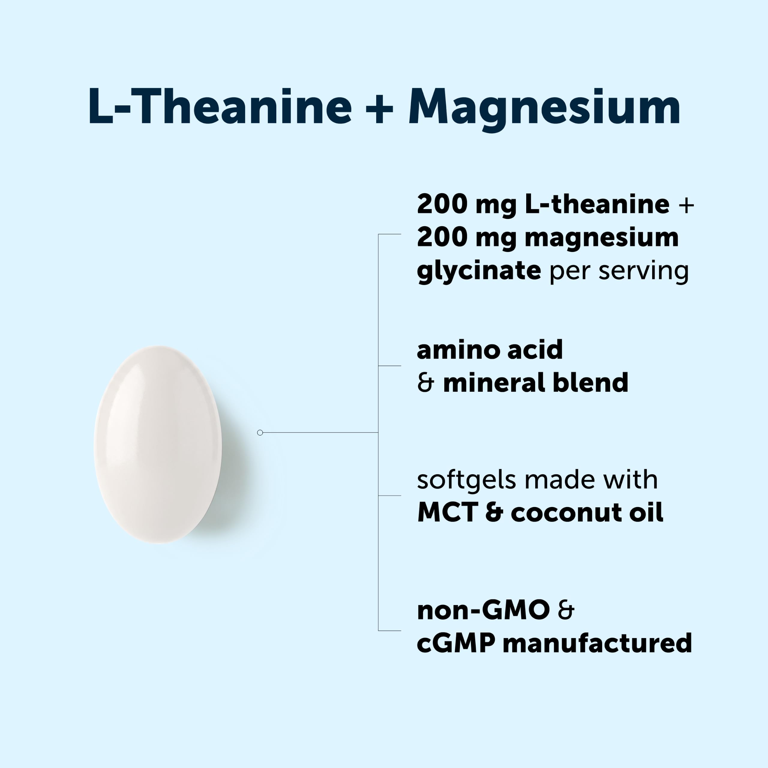 Micro Ingredients softgel in hand showing scale and convenient serving size