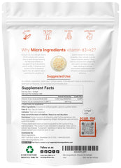 Micro Ingredients close-up of softgel texture highlighting smooth coconut oil coating for absorption