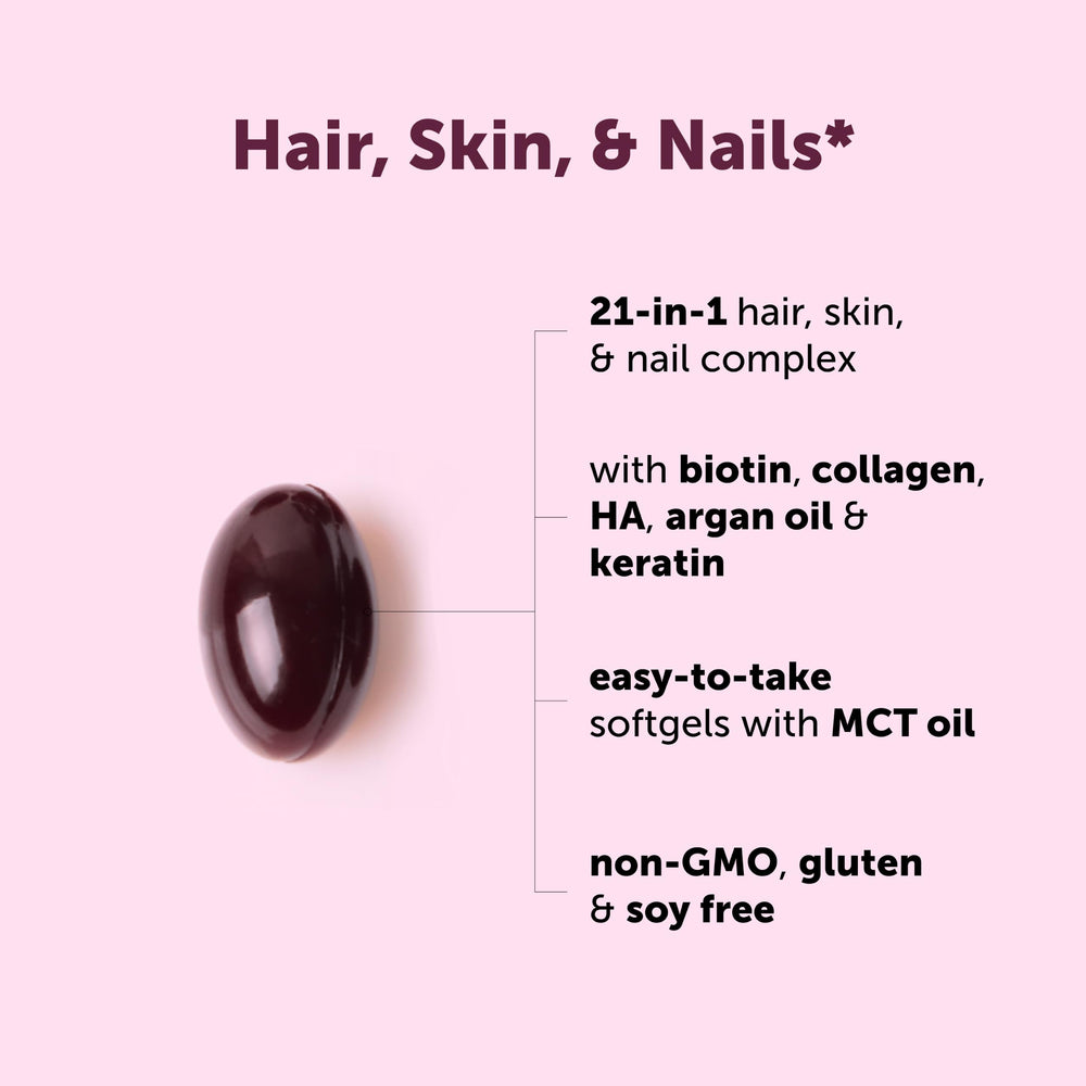 Micro Ingredients softgels on spoon showing portion size and convenience