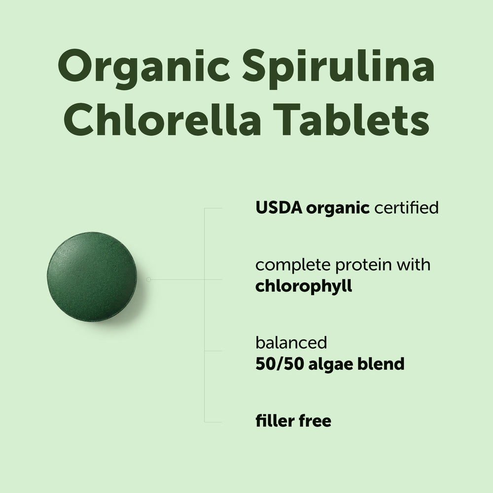 Micro Ingredients tablets in hand to show portability and convenient serving size