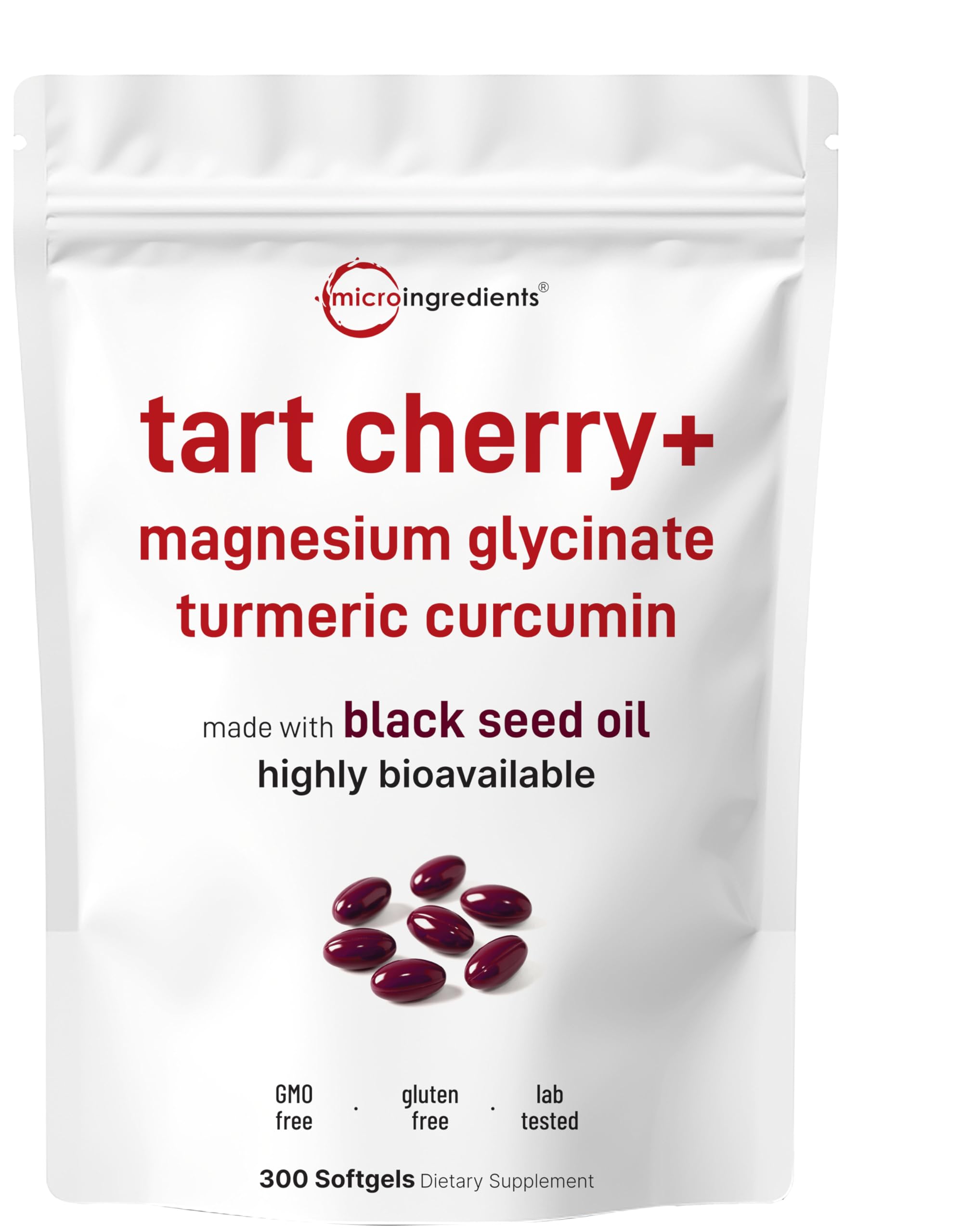 Micro Ingredients front packaging showing product name and serving count benefit clarity