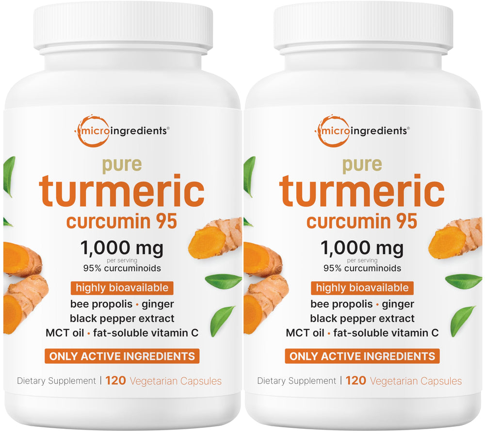 Micro Ingredients front packaging showing supplement benefits and capsule count