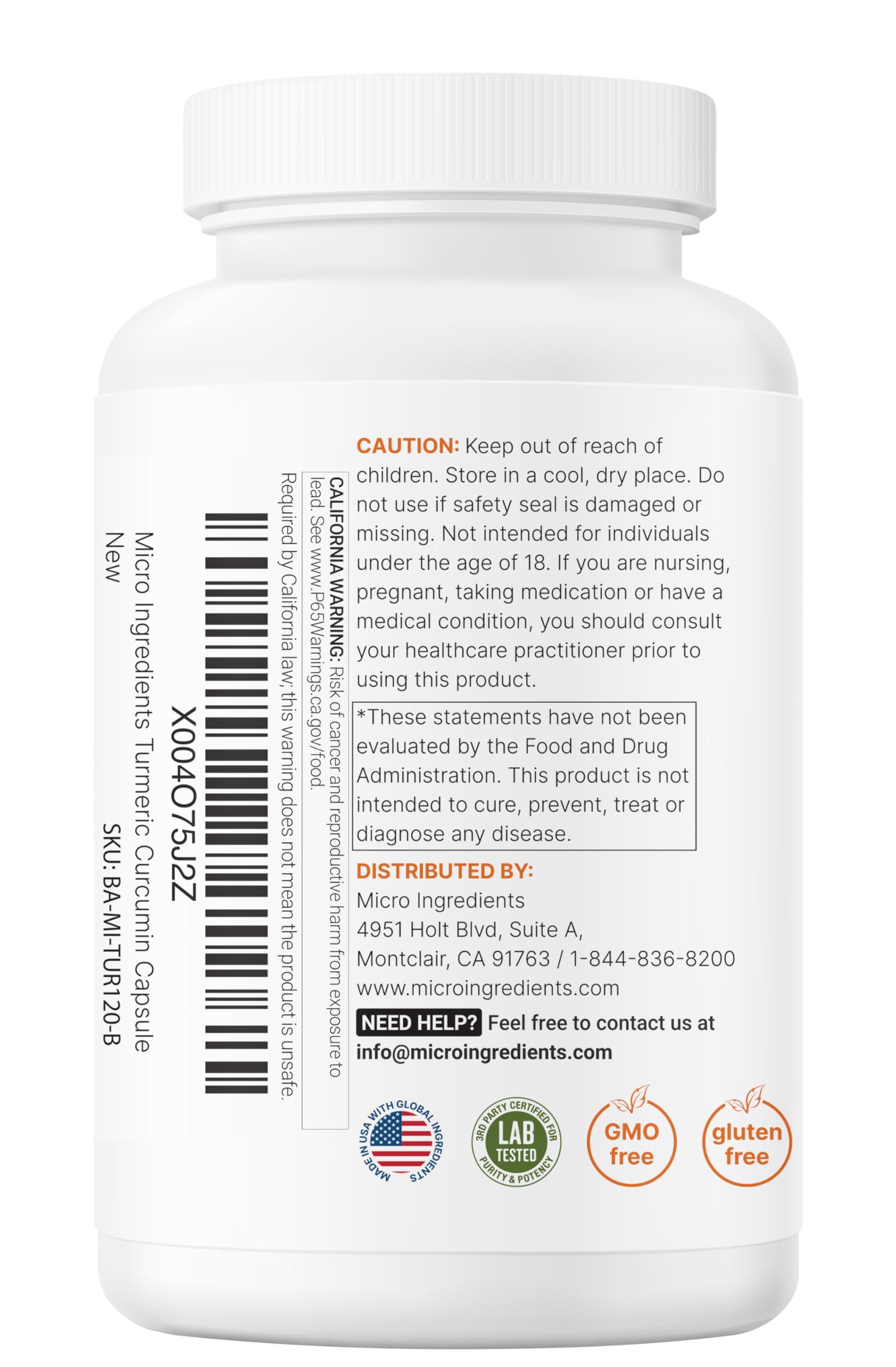 Micro Ingredients bottle on kitchen counter illustrating everyday supplement use