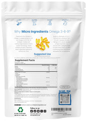 Micro Ingredients close-up of a single softgel highlighting smooth enteric coating