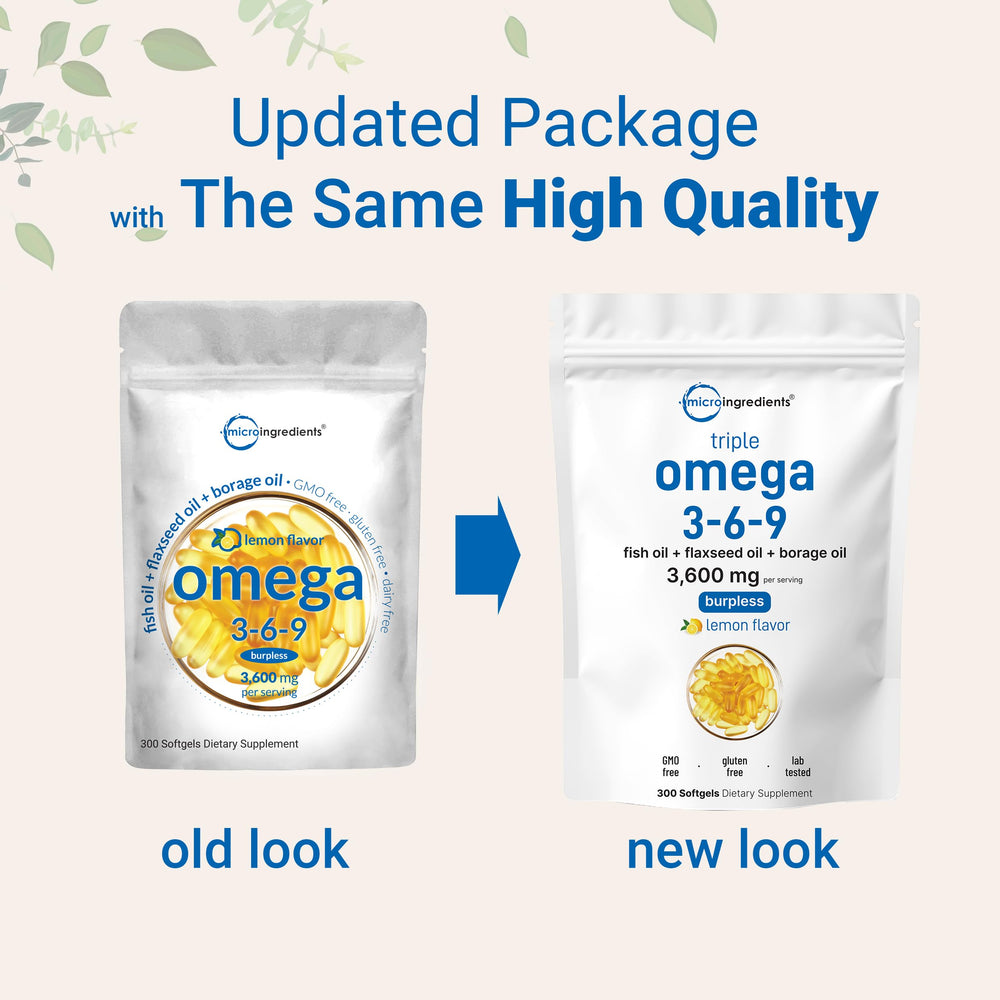 Micro Ingredients oil texture drop illustrating blended fish, flaxseed, and borage oils