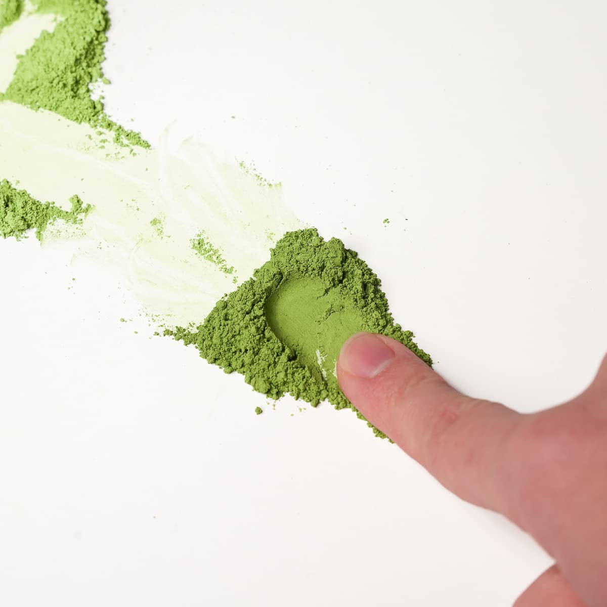 Midori Spring matcha latte in glass illustrating creamy texture and versatility