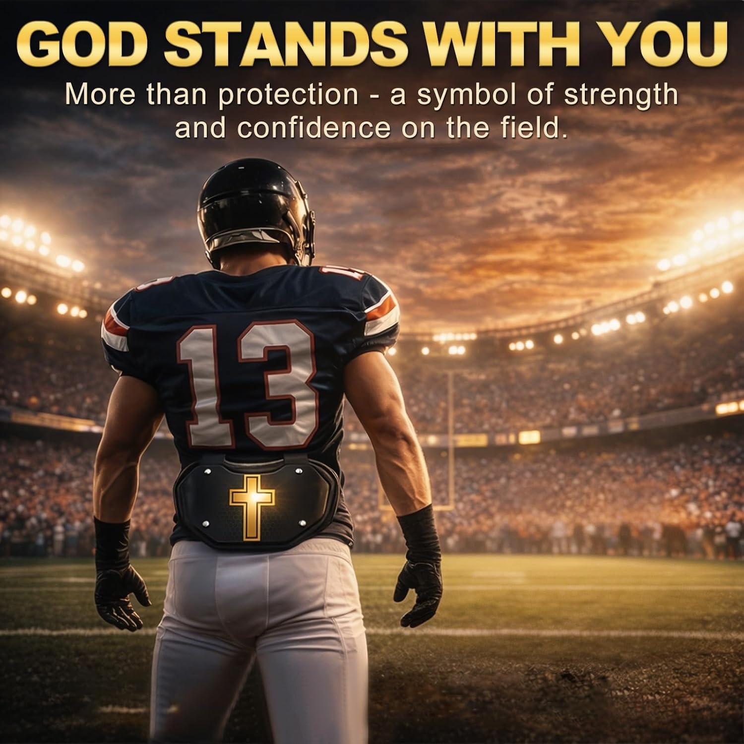 Mieaoll on a player during practice showing breathable performance