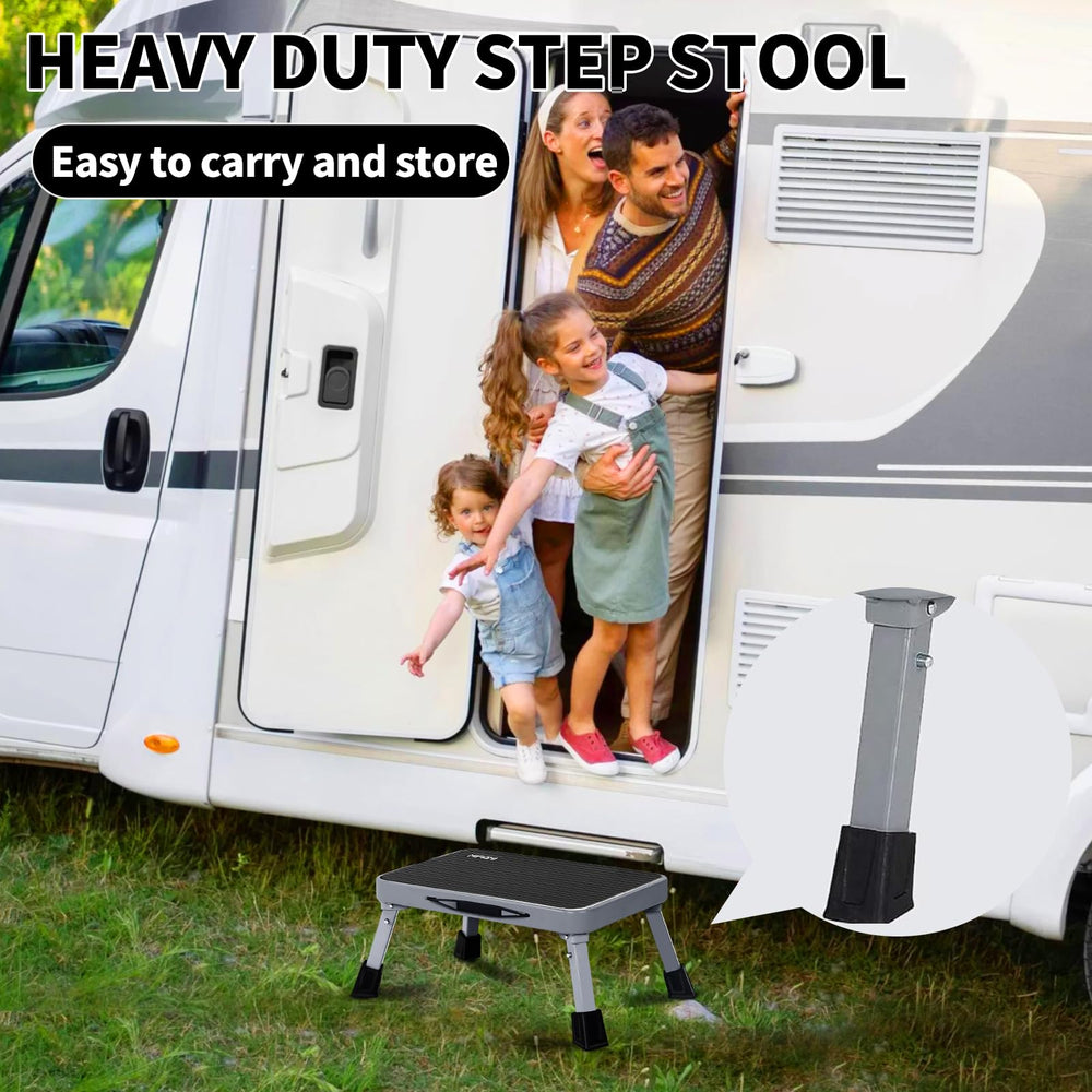 Mifami carry handle and folding action for effortless transport