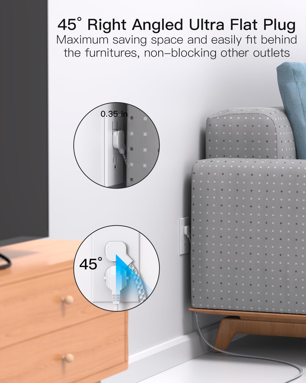 Mifaso detailed ports showing USB-C and USB-A fast-charging options