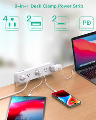 Mifaso USB-C and USB-A ports closeup highlighting fast charging PD