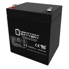 Mighty Max ML5-12 front angle view showing compact design and reliable power