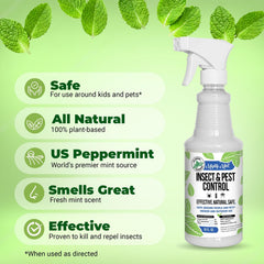 Mighty Mint spray nozzle close-up for precise targeted application