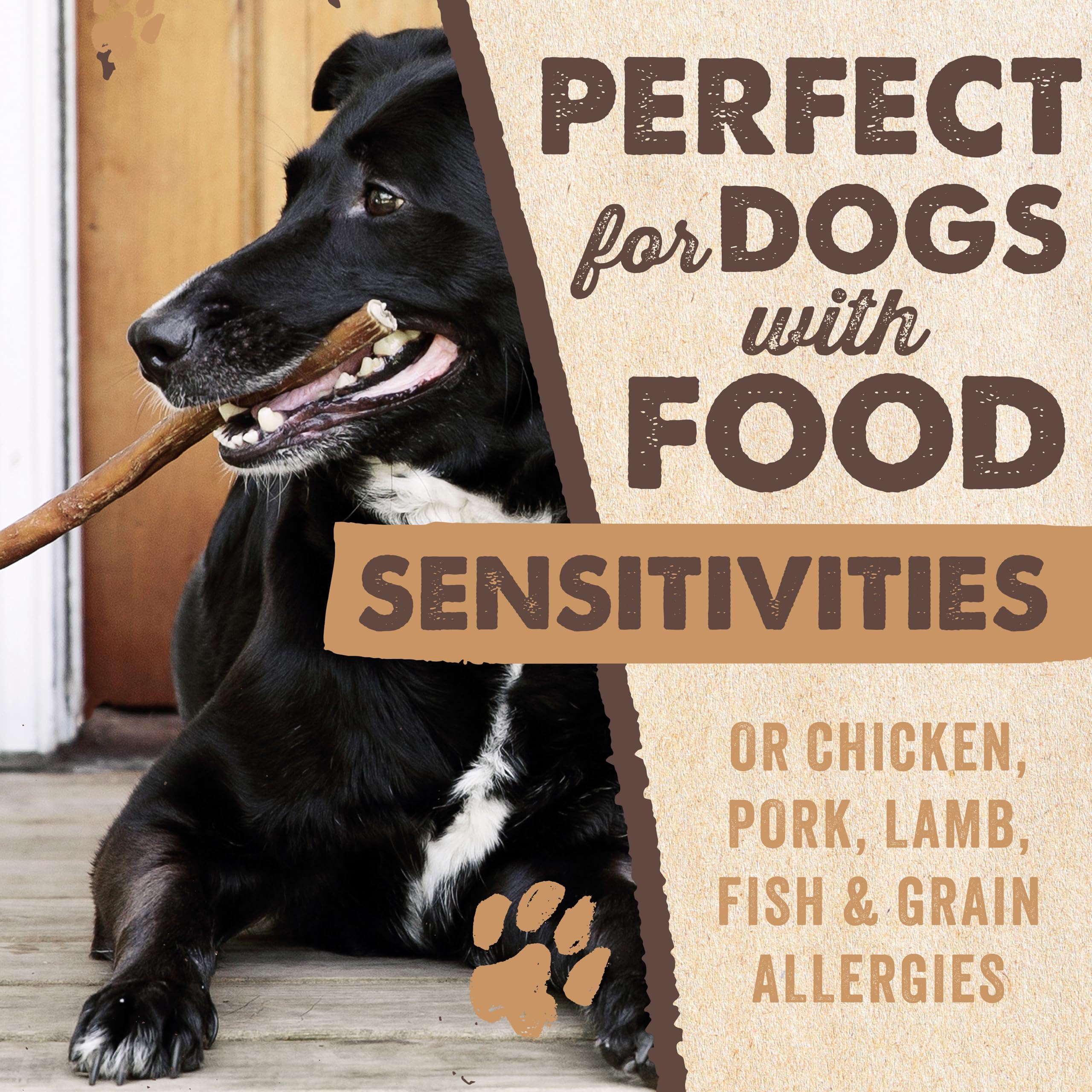 Mighty Paw hand-packaged label in Rochester NY emphasizing quality