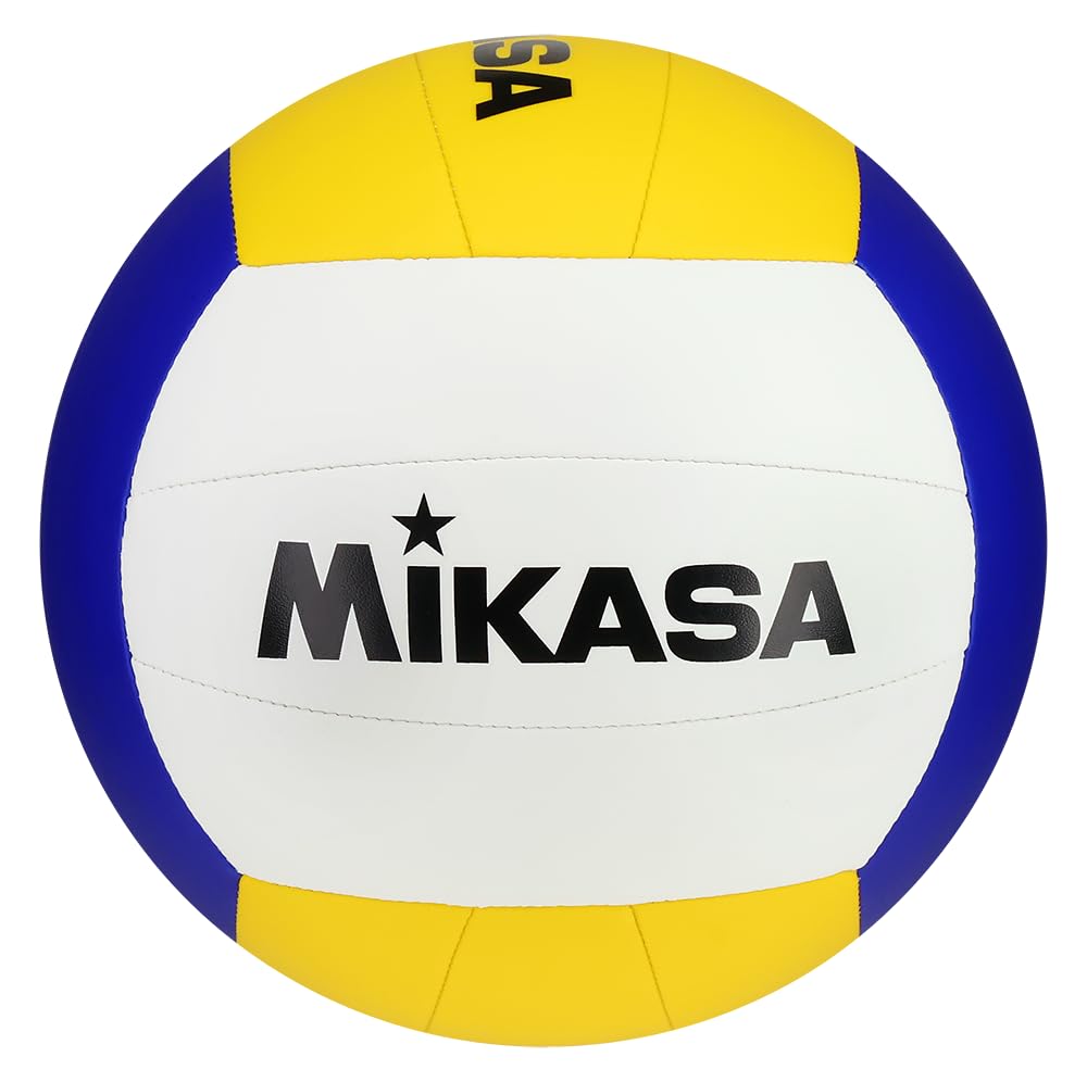 Mikasa VX20 in-action on sand during a serve for game-ready performance