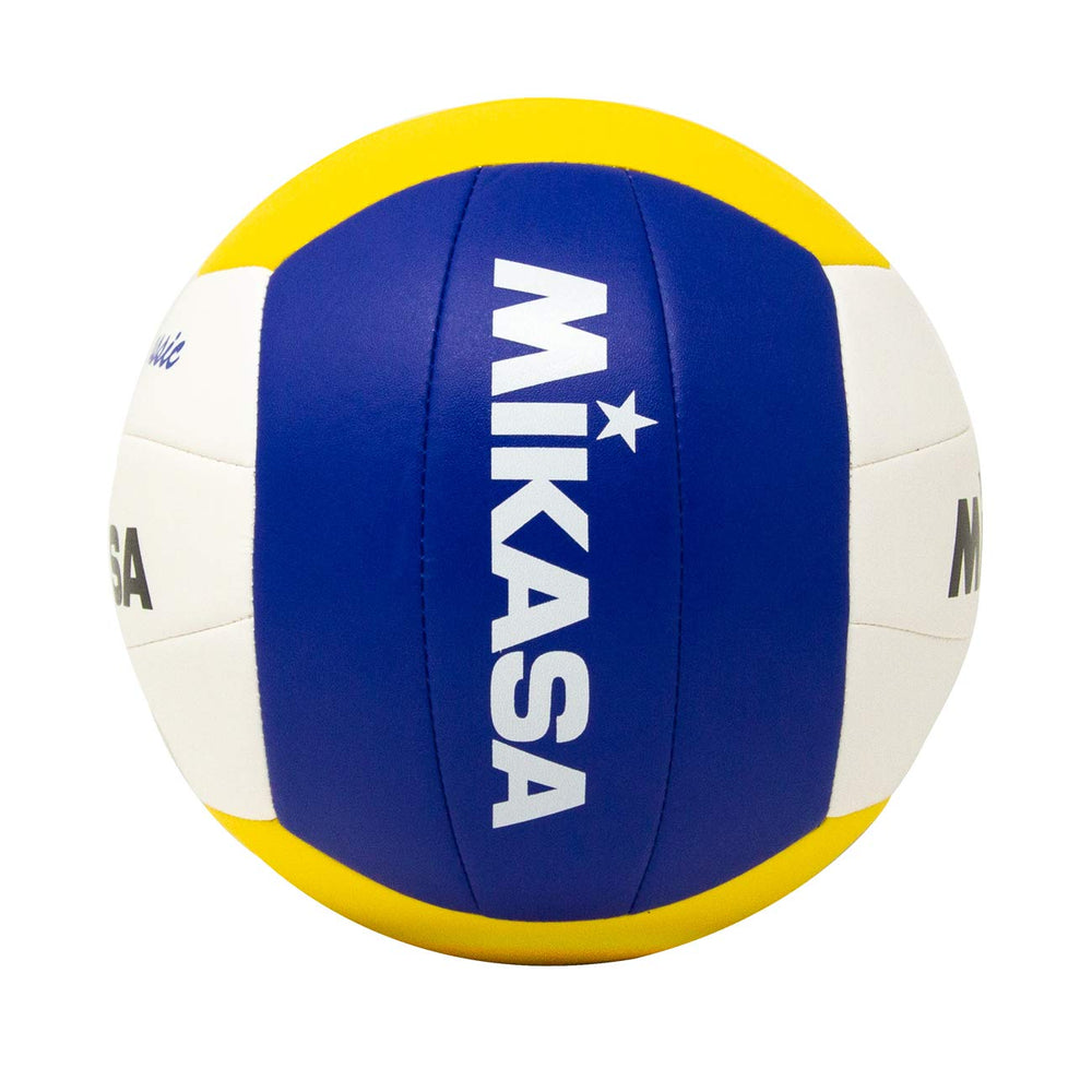 Mikasa VX20 lifestyle sunset beach game demonstrating recreational use