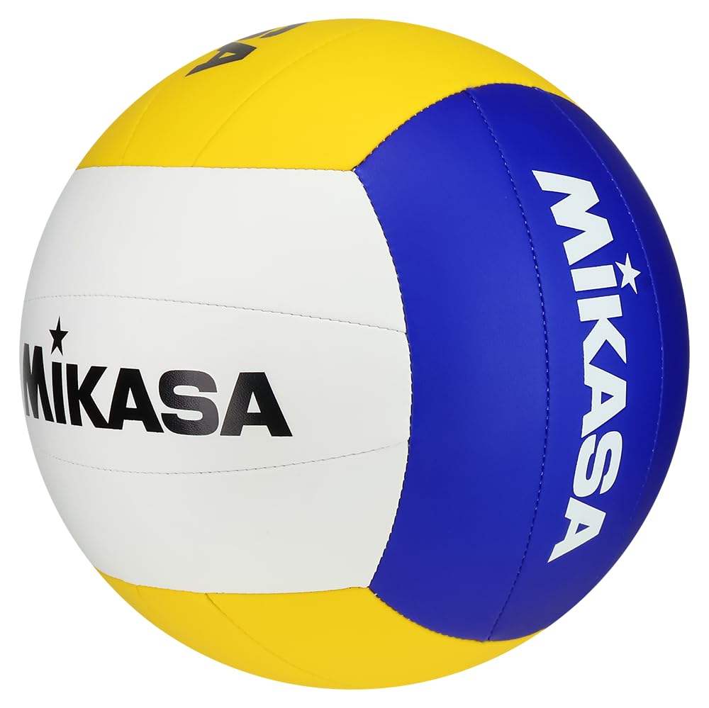 Mikasa VX20 beside a shoe to show official size and real-world scale