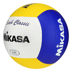 Mikasa VX20 stitching detail highlighting durable machine-stitched seams