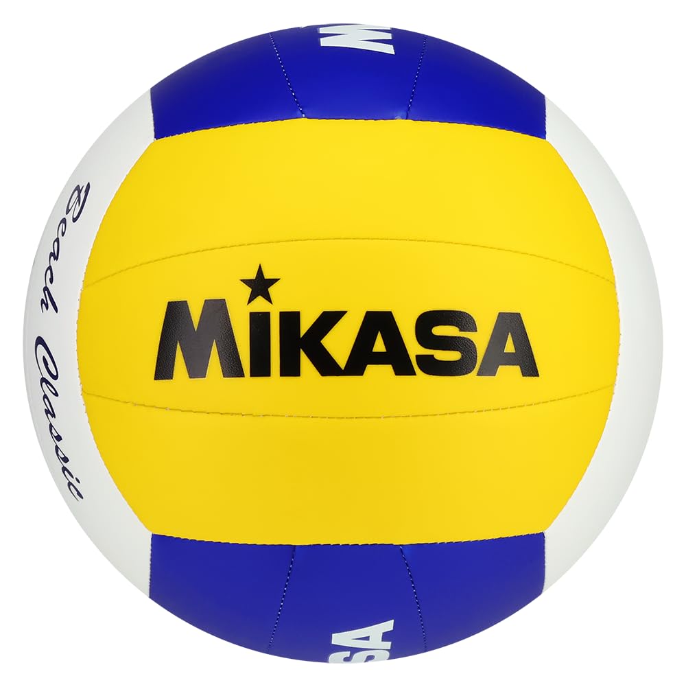 Mikasa VX20 cover texture in hand showing soft synthetic leather feel