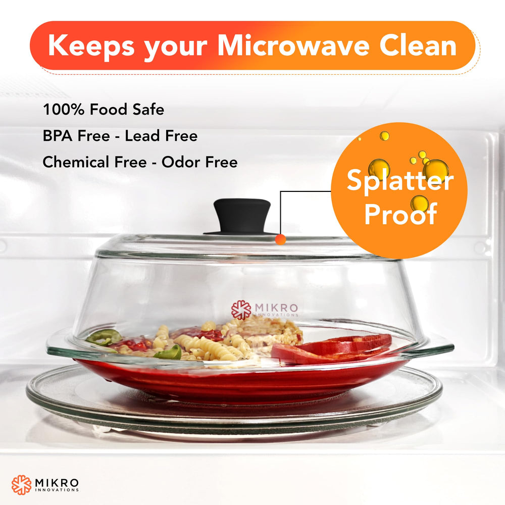 Mikro Innovations cover clean after dishwasher cycle for effortless maintenance